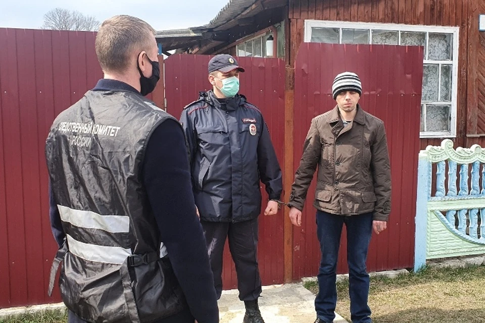 Житель брянского Новозыбкова напал с ножом на знакомого и на супругу. Фото: пресс-служба СУ СК России по Брянской области.