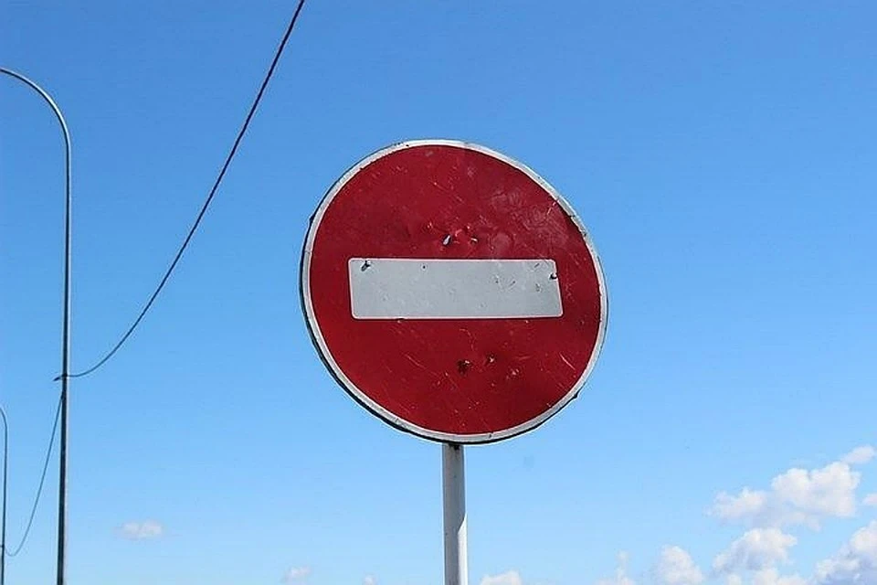 Движение по лице Жигарева закрыто до 30 мая