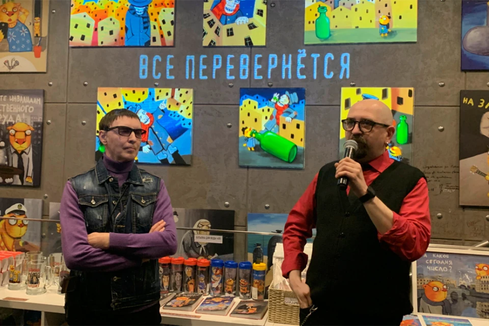 Эдмунд Шклярский признался, что в следующем клипе группы «Пикник» появится один из котиков Васи Ложкина.