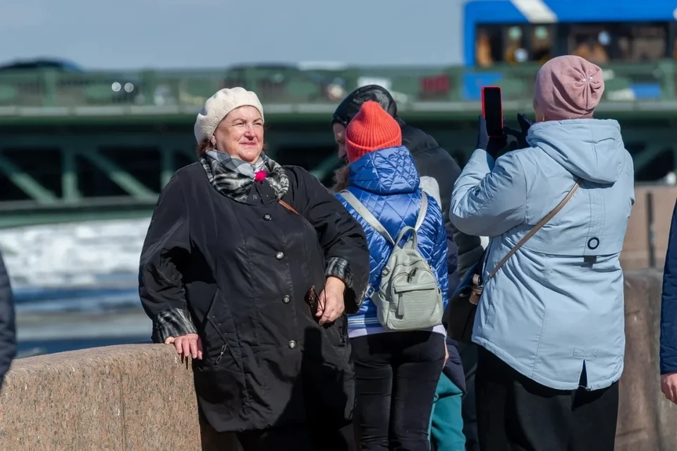 В Санкт-Петербурге с середины недели начнется резкое похолодание.
