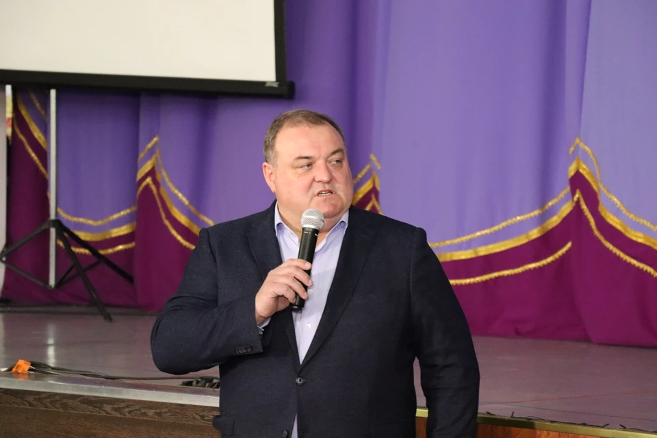 Первый заместитель губернатора Сахалинской области Сергей Байдаков