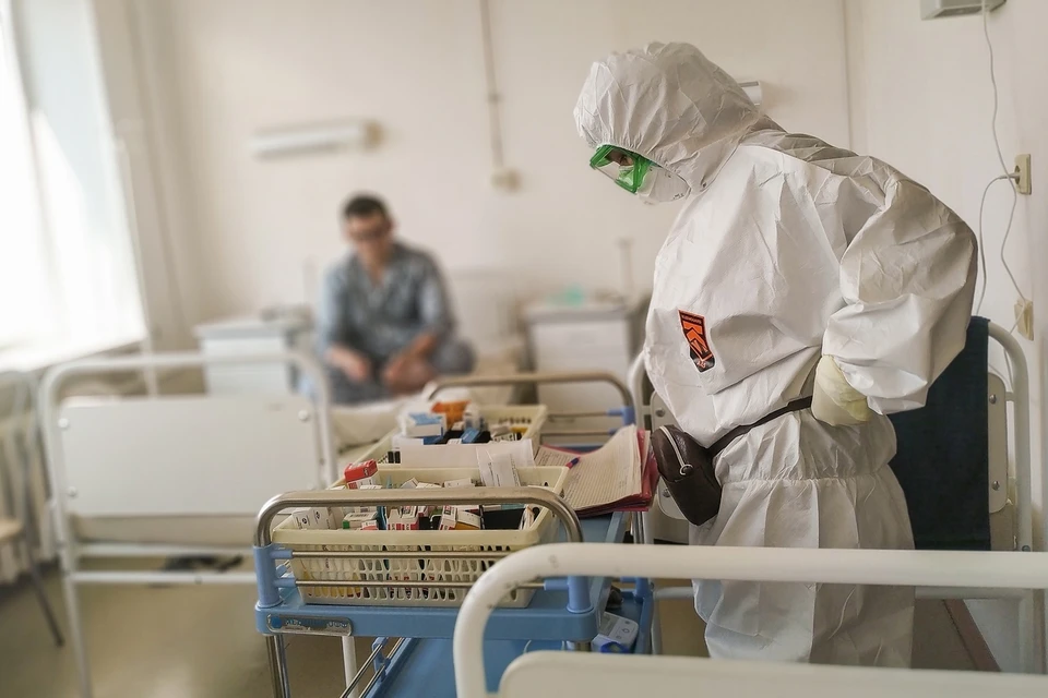 В регионе скончались 10 человек с коронавирусом