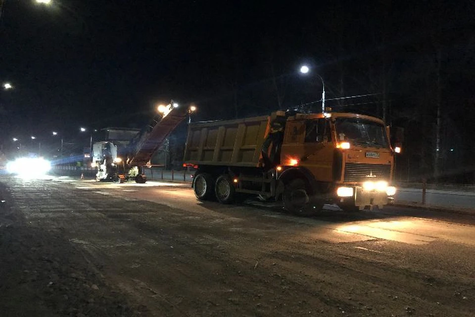 В Ярославле ремонтируют Юго-Западную окружную дорогу.