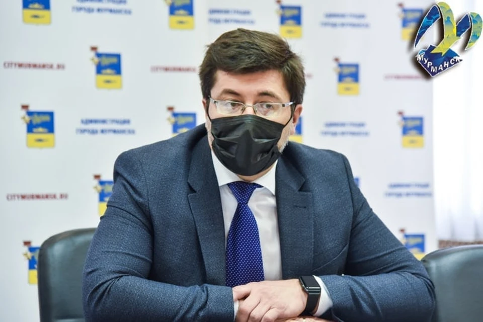 Евгений Никора в прямом эфире ответит на вопросы северян. Фото: администрация Мурманска