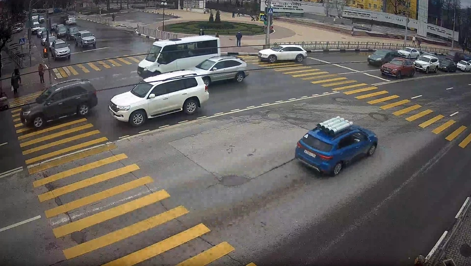 В среду в Рязани перекроют движение в районе площади Победы.