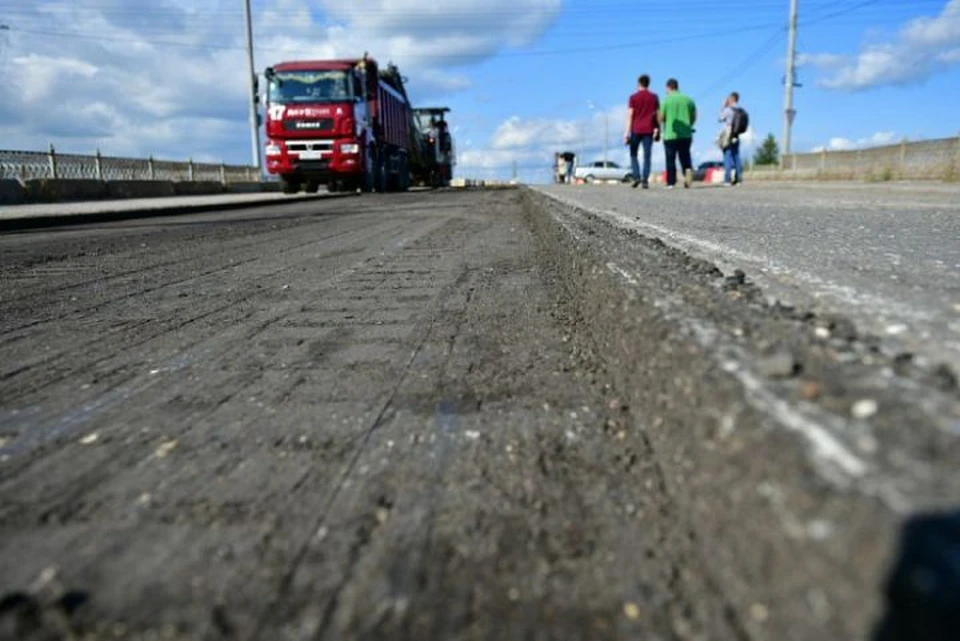 Добрынинский мост могут полностью отремонтировать к концу 2021 года.