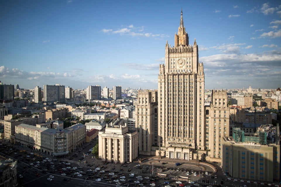 Россия объявила 10 американских дипломатов persona non grata
