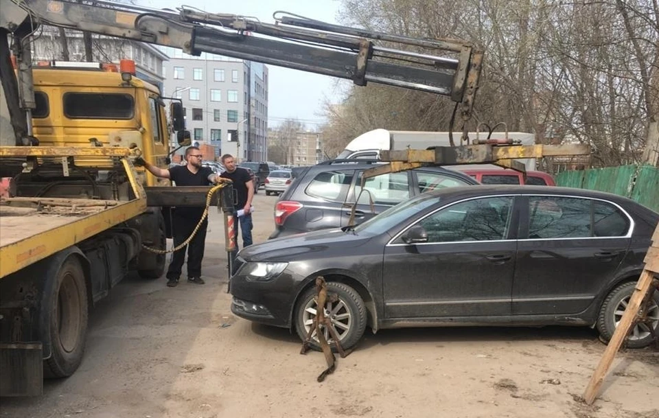 Рязанец лишился машины за долг по газу.