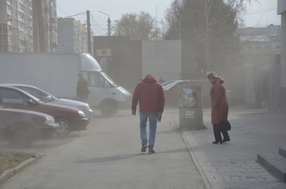 В Новосибирске днем 23 апреля ожидается повышенное содержание пыли в воздухе.
