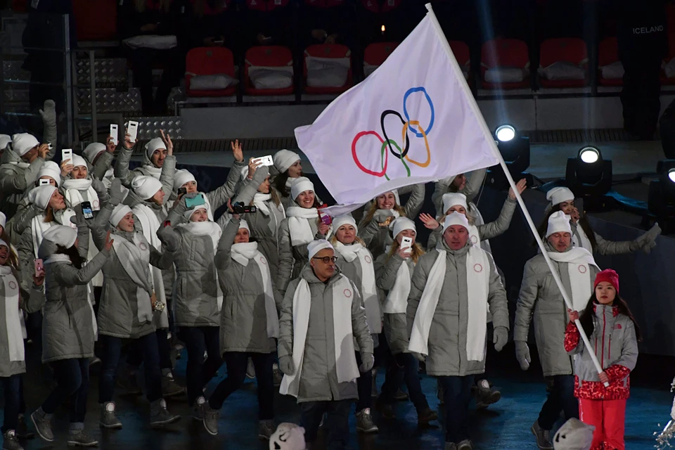 Решением Спортивного арбитражного суда сборная России на двух ближайших Олимпиадах не сможет выступать с национальными символами – гимном и флагом