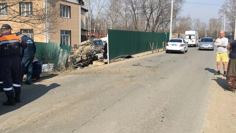 Молодой водитель погиб во время ДТП. Фото: управление ГИБДД Хабаровского края.