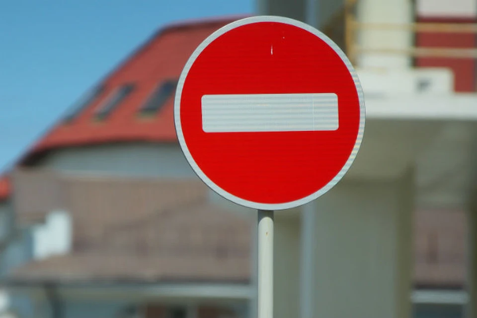 Движение на главных улицах Иркутска будет ограничено 25 апреля