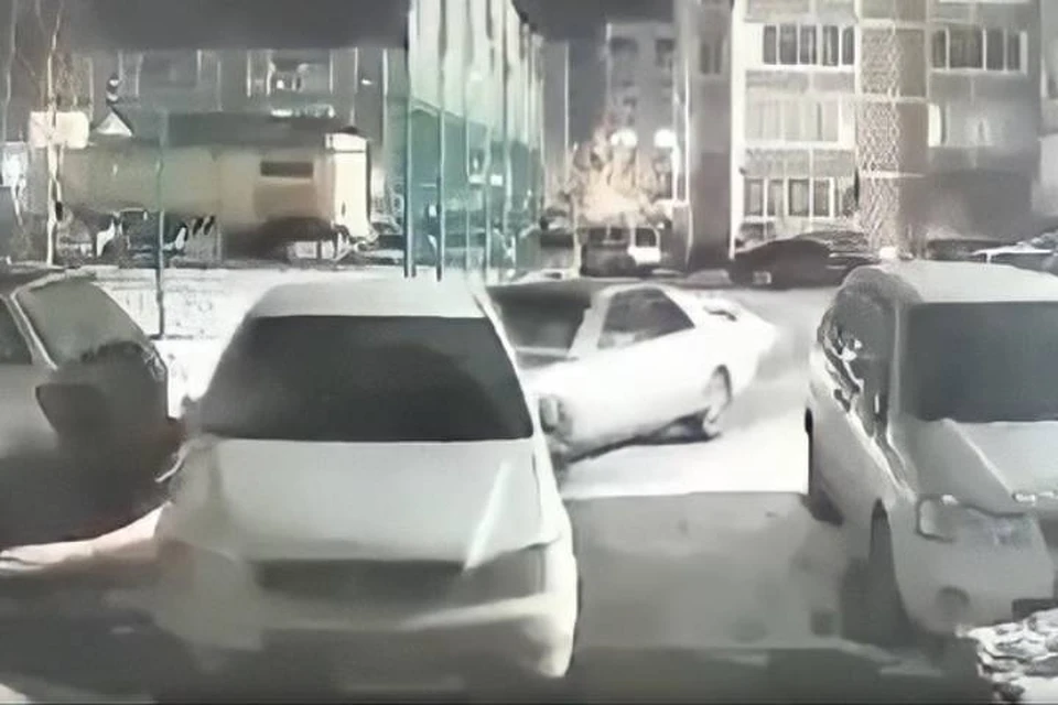 В Ангарске благодаря соцсетям задержали водителя, который протаранил две машины и скрылся