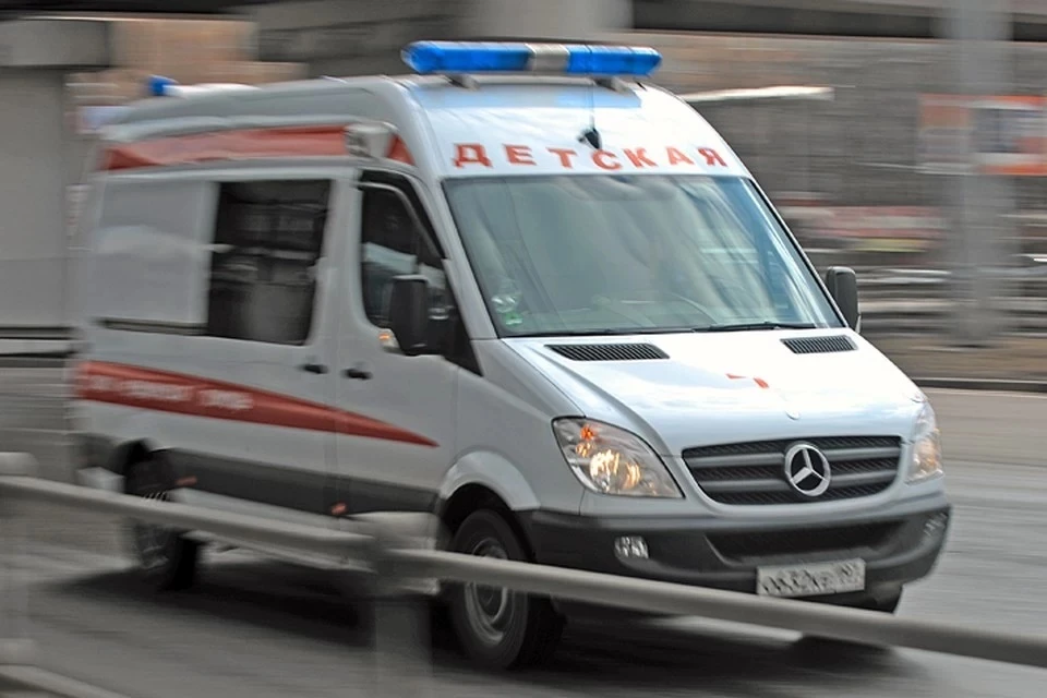 В Москве двухлетний малыш выжил после падения с пятого этажа