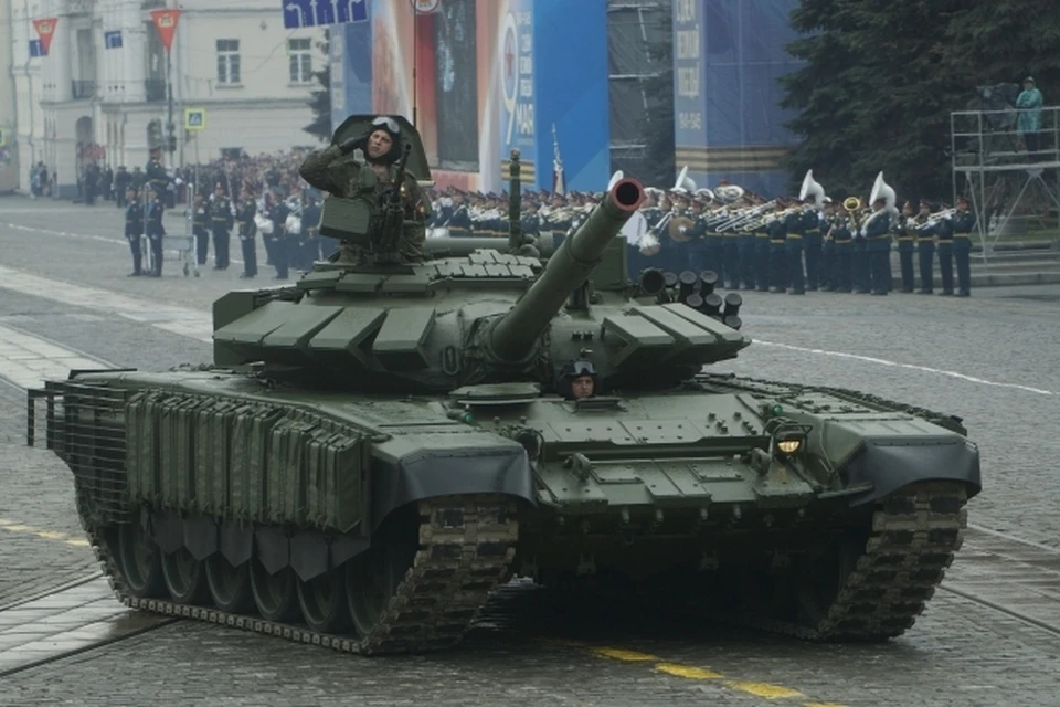 Парад традиционно начнется в 10:00