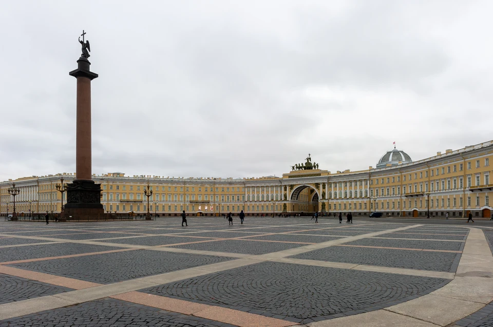 В петербургском Эрмитаже произошло задымление