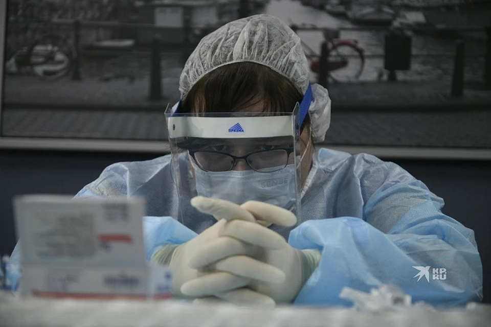 За сутки в Свердловской области зарегистрировали 118 новых случаев заражения коронавирусом