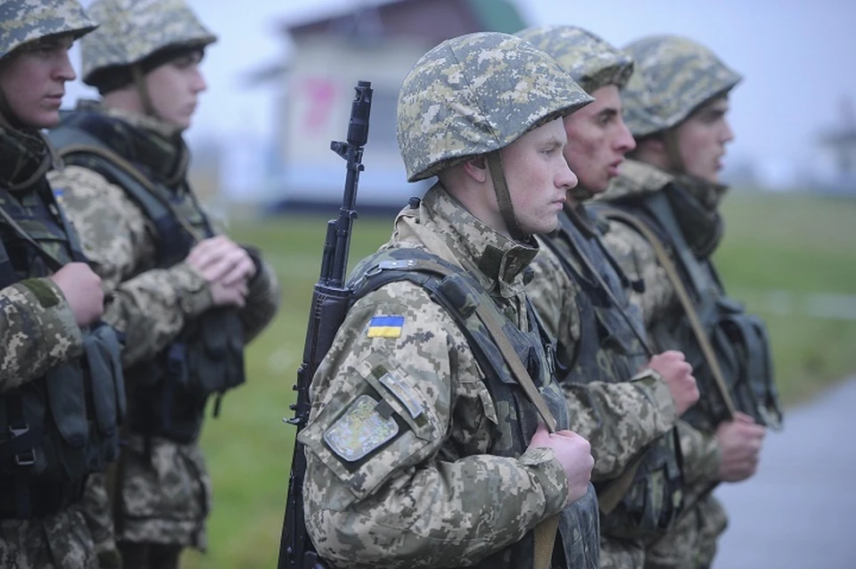 20 украинских солдат дезертировали из части (Архивное фото). Фото: Штаб ООС