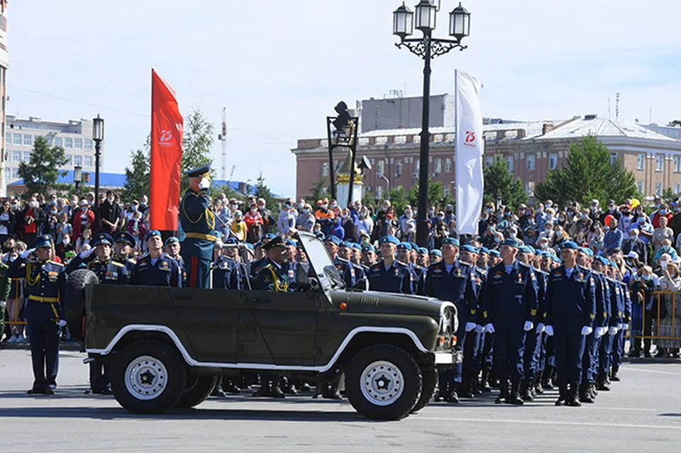 В первые дни майских праздников начнутся репетиции военных парадов к 9 Мая.