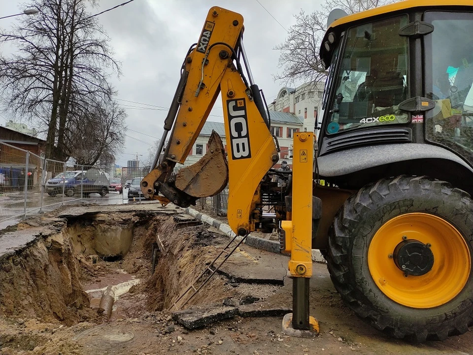 В 2021 году в план включены перекладки по 20 участкам на водопроводных сетях и 19 – на канализационных. Фото: Нижегородский Водоканал