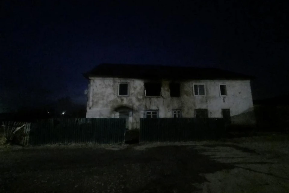 В Хакасии в результате пожара погибли трое детей. Фото: следком