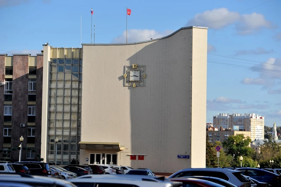 У администрации Орла не будет десять майских выходных