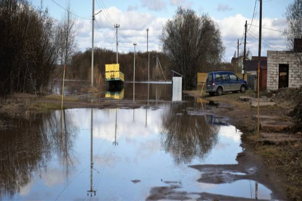В Кировской области уровень воды в Вятке достиг отметки +388 см. Фото: admkirov.ru