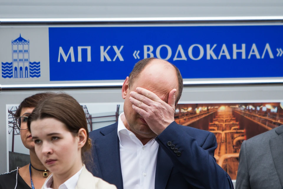 На бывшего директора "Водоканала" в 2018 году завели уголовное дело.