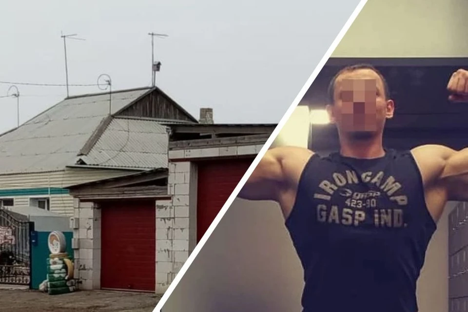 Мужчина ворвался в магазин с ножом. Фото: соцсети/предоставлено местными жителями.