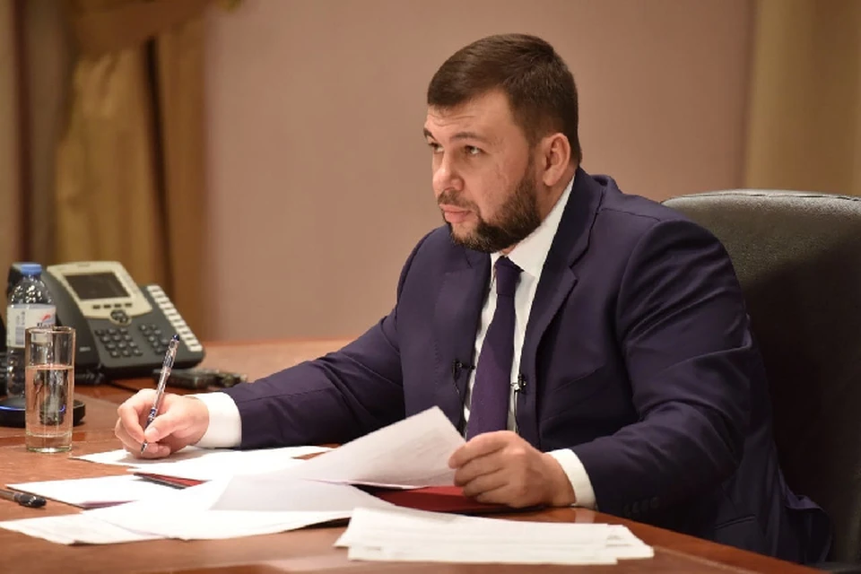 Указ вступил в силу в день опубликования - 28 апреля 2021 года. Фото: сайт Главы ДНР