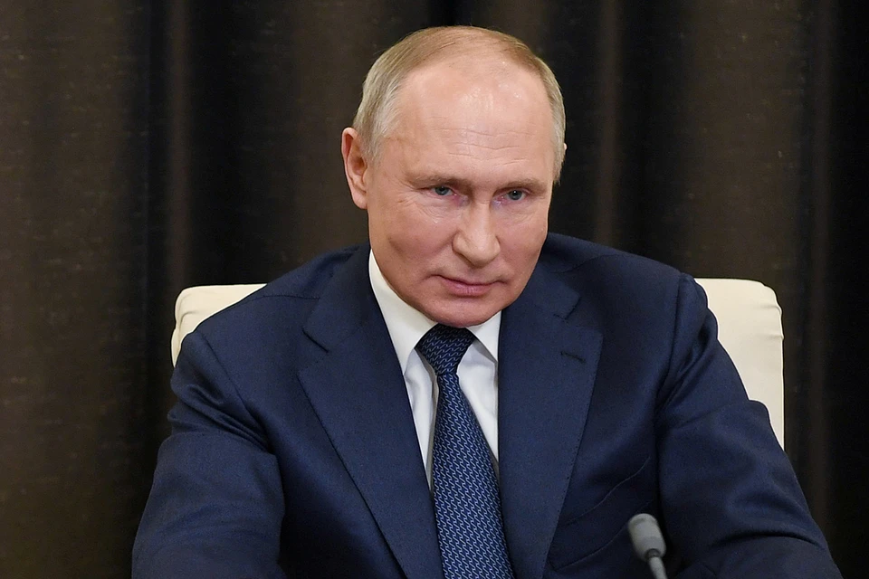 Путин назвал Францию из одним ключевых партнером РФ в экономике.