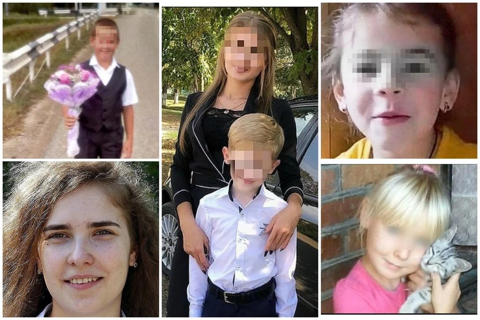 Жизни детей оборвались очень рано...
