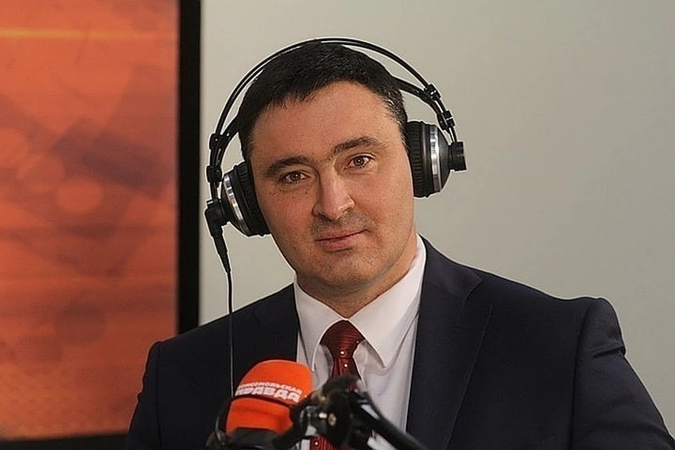 Год работы на посту мэра: Руслан Болотов в программе «Картина недели» на радио «Комсомольская правда»