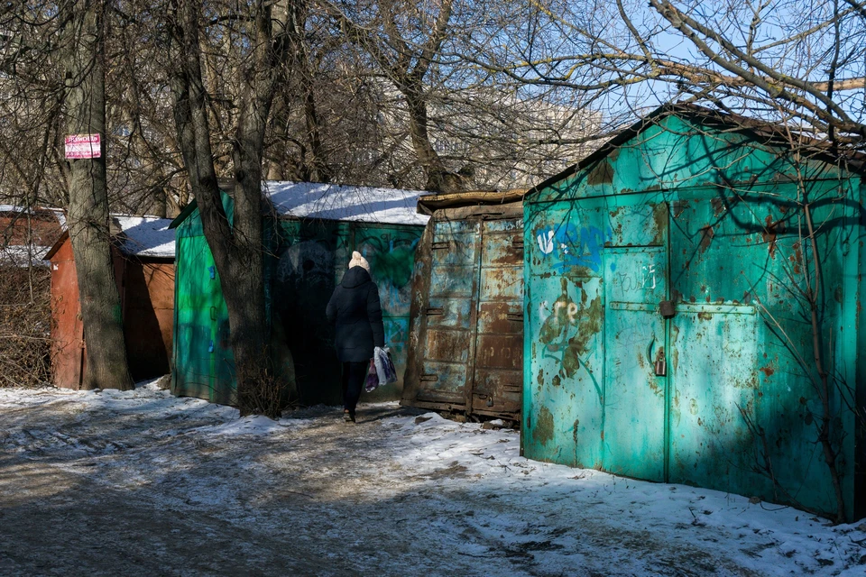 В Заводском районе Орла демонтируют 15 гаражей