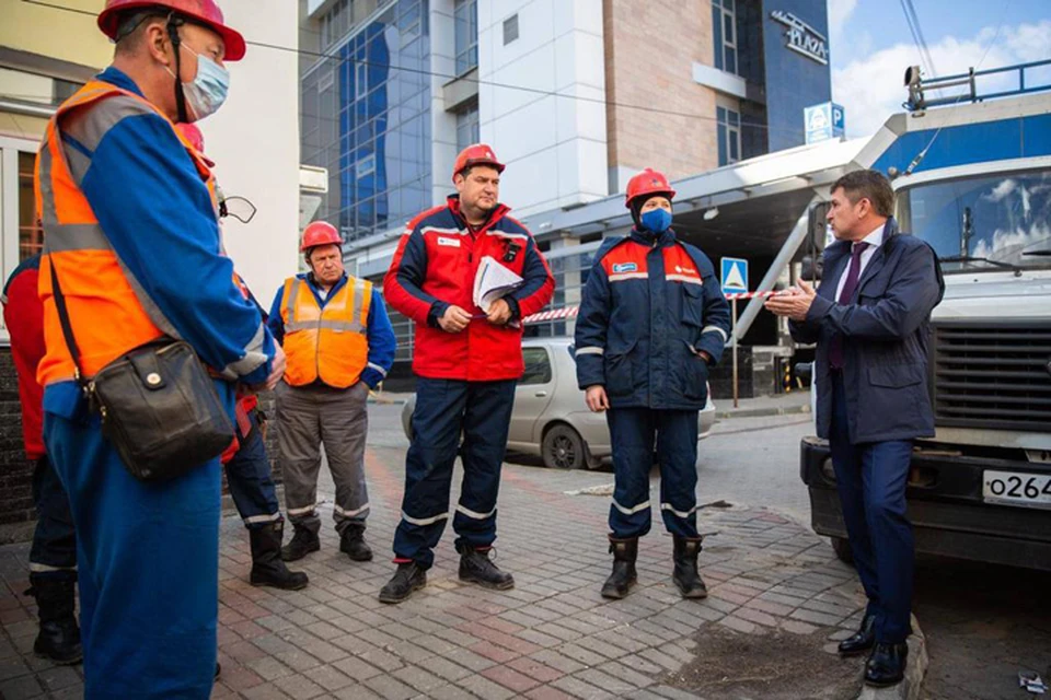Глава "Россети Центр и Приволжье" Игорь Маковский побывал в Нижнем Новгороде и оценил ход работ к 800-летию столицы Приволжья.