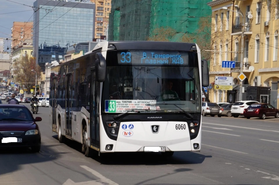 В Ростове два автобуса изменят схему движения с 1 мая