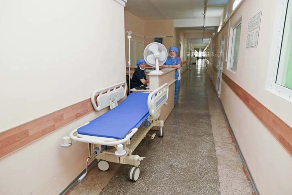 Выздоровели за все время наблюдения коронавирусных больных 44732 пациентов