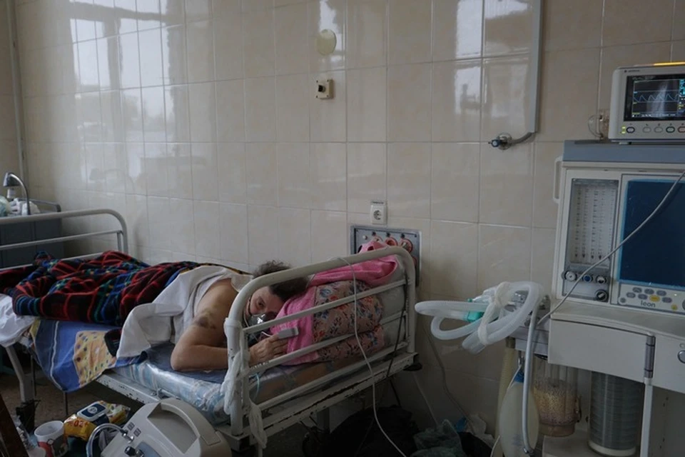 68 заболевших пневмонией нуждались в госпитализации