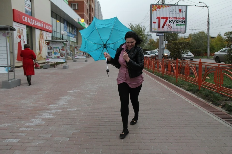 Погода на 3 мая в Иркутске: ожидается порывистый ветер до 18 метров в секунду