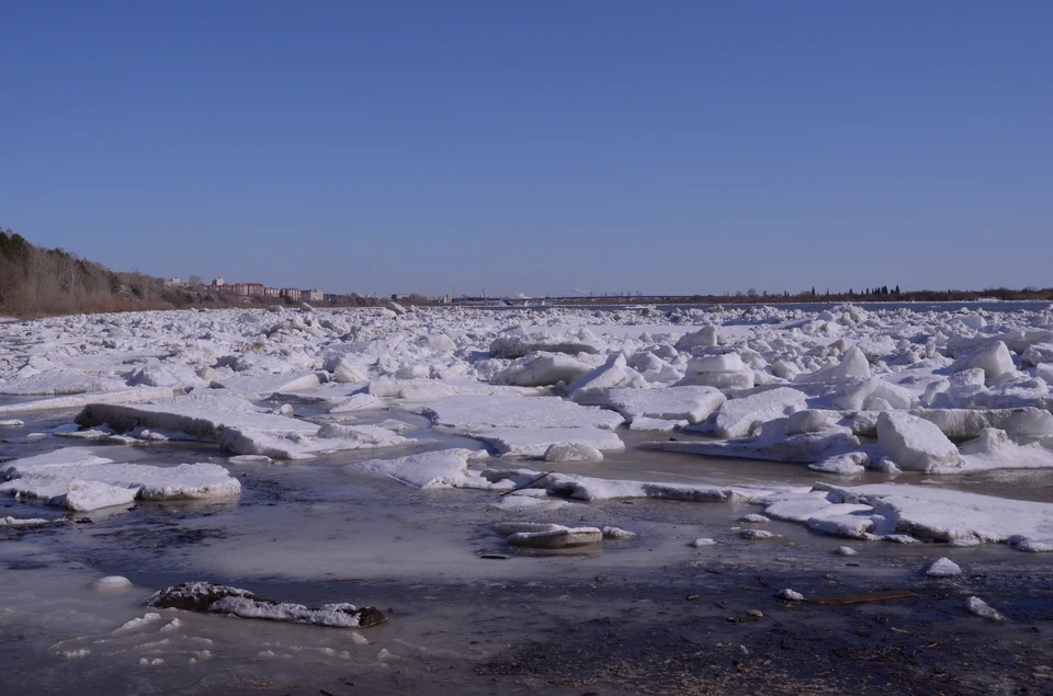 Переливы воды уже могут случиться на нескольких территориях области.