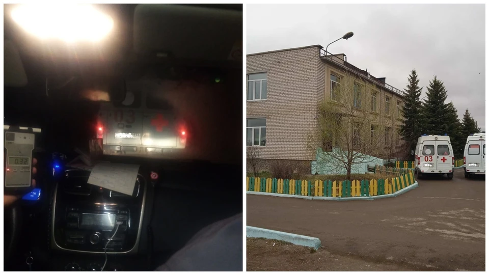 В отношении руководства больницы, где работает водитель, будет также проведена проверка по факту случившегося. Фото: управление ГИБДД по Челябинской области