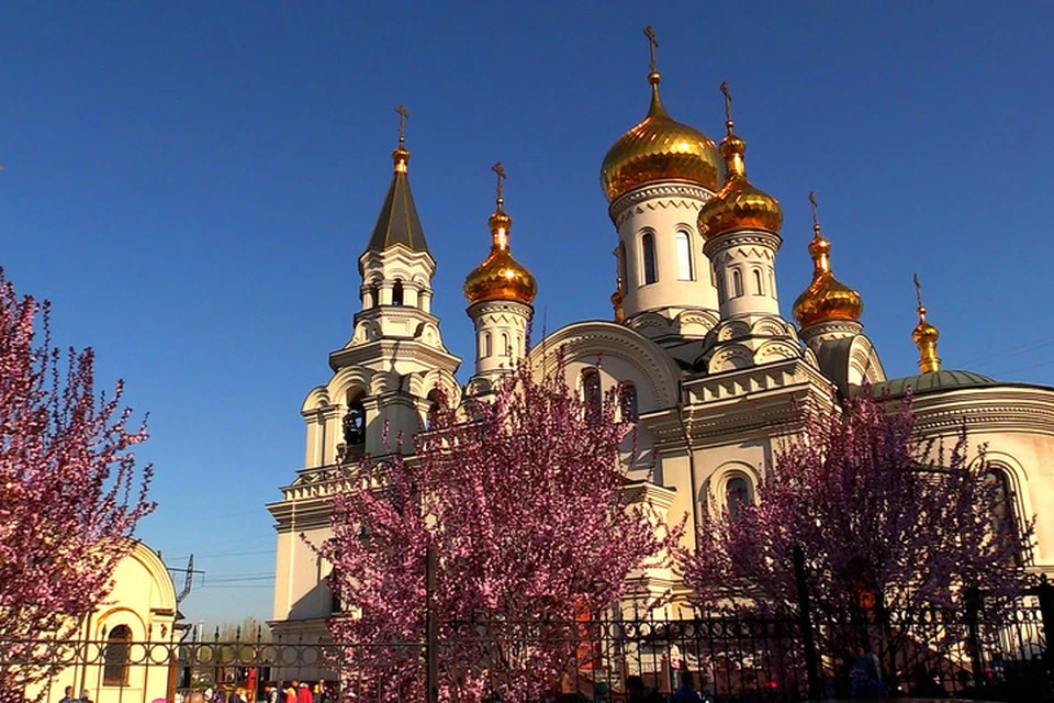 Пасхальные богослужения в Республике посетили порядка 200 тысяч человек. Фото: МВД ДНР