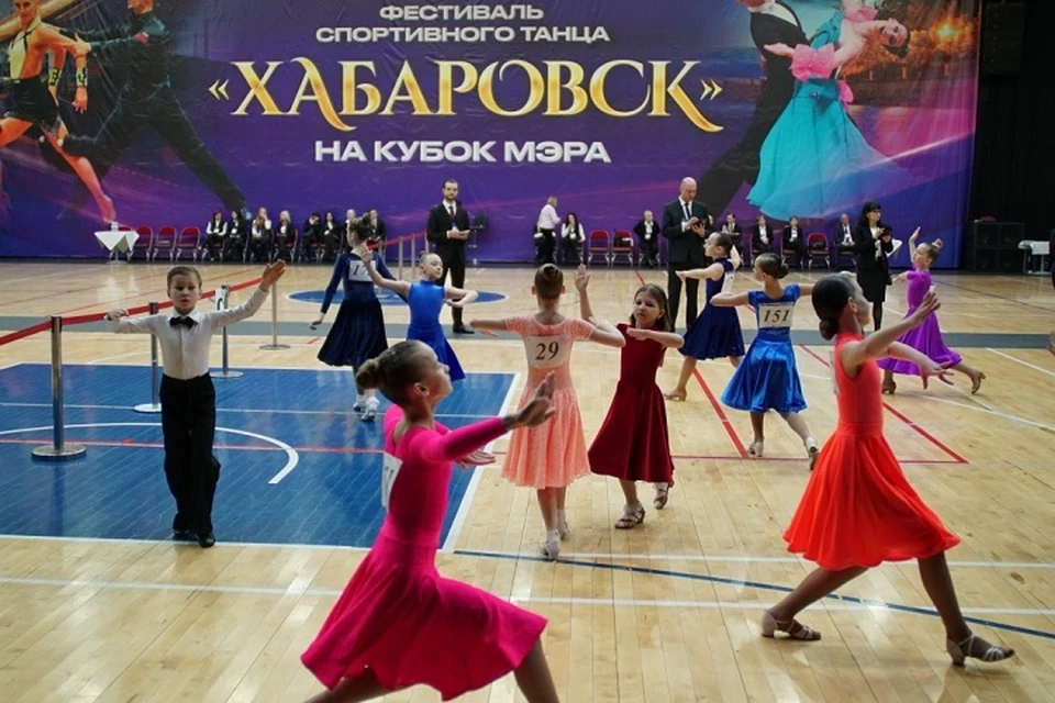 Турнир по спортивным танцам на Кубок мэра прошел в Хабаровске