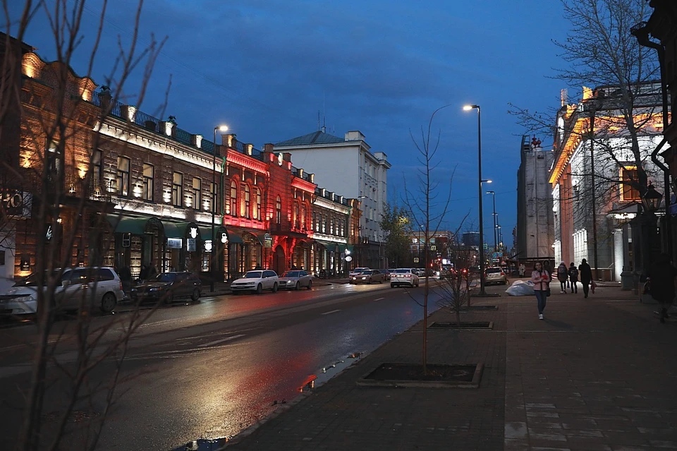 Красноярский проспект Мира по выходным станет пешеходным