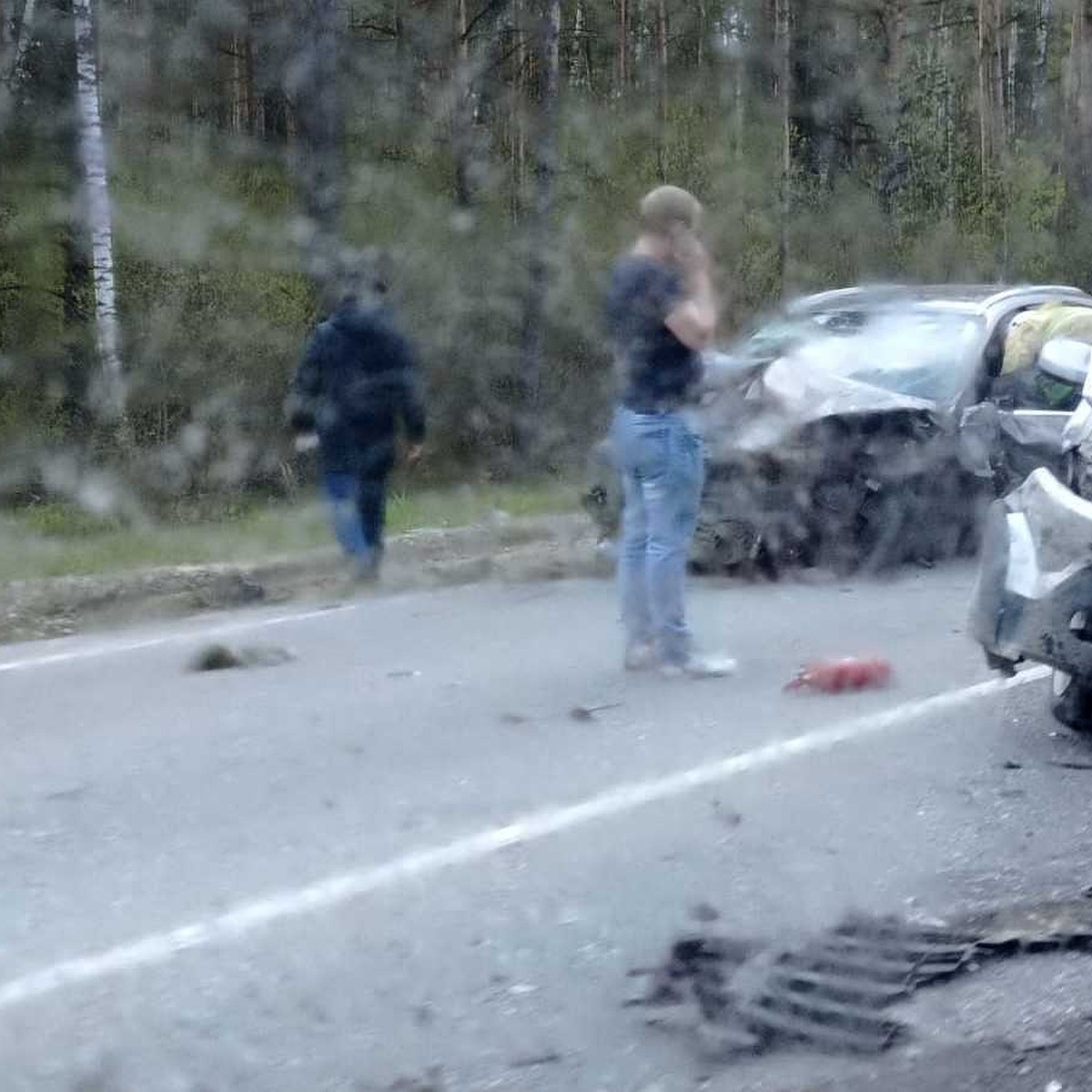 Серьезная авария произошла под Калугой - KP.RU