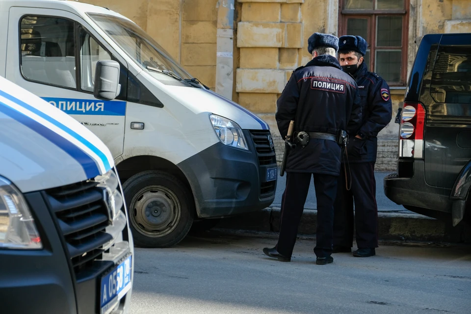 В Петербурге полиция разыскивает мужчину, избившего девочку