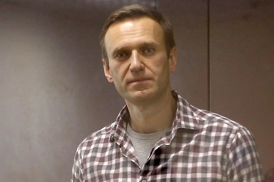 Алексей Навальный. Фото пресс-службы Мосгорсуда