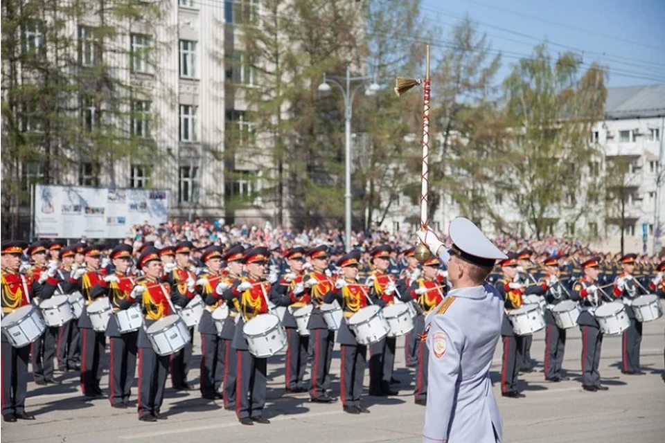Посмотреть торжественное прохождение войск в День Победы в Перми можно будет онлайн.