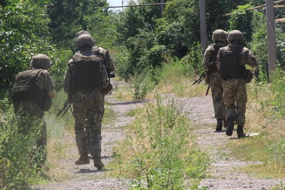 Группы украинского спецназа проходят обучение по НАТОвским «стандартам». Фото: Пресс-центр штаба ООС