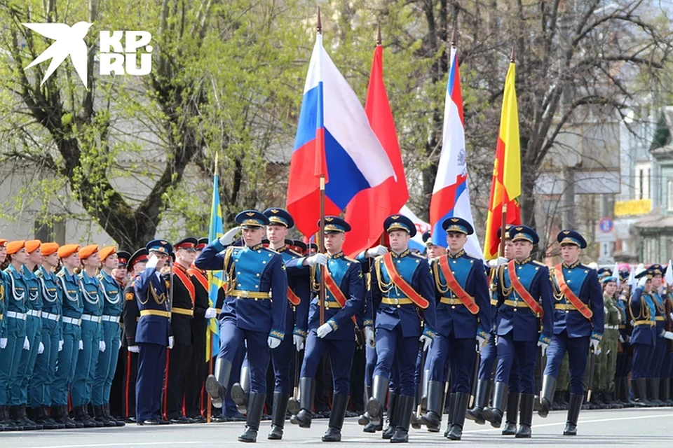 Парад Победы в Твери можно посмотреть онлайн.